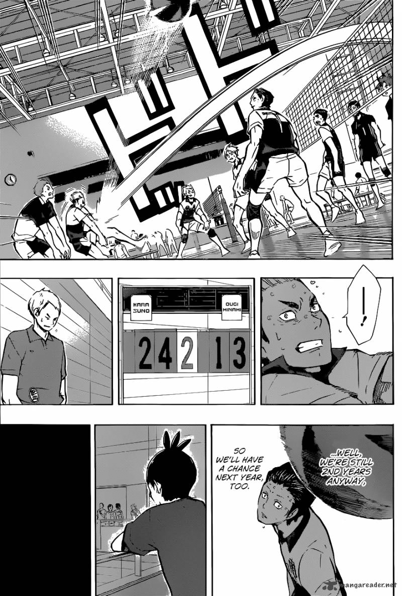 Haikyuu!! Chapter 101 - Page 8