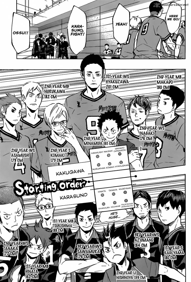 Haikyuu!! Chapter 102 - Page 10