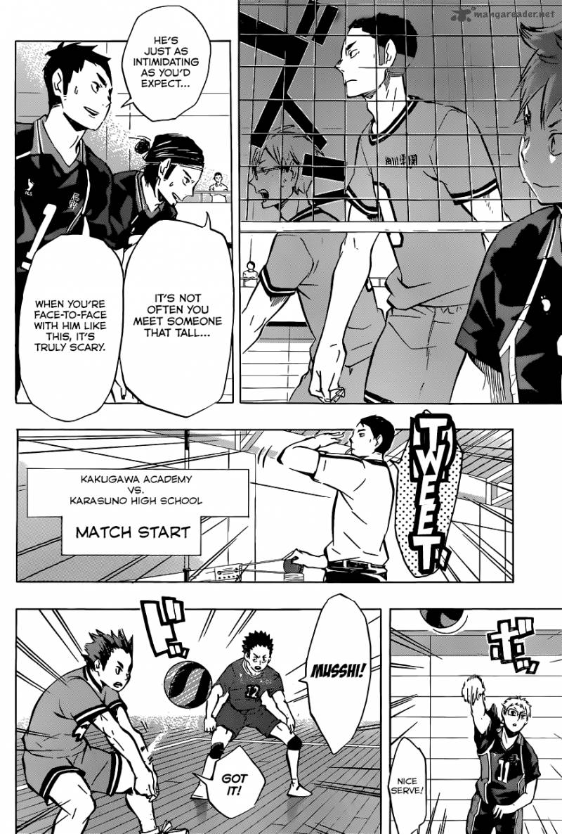 Haikyuu!! Chapter 102 - Page 11