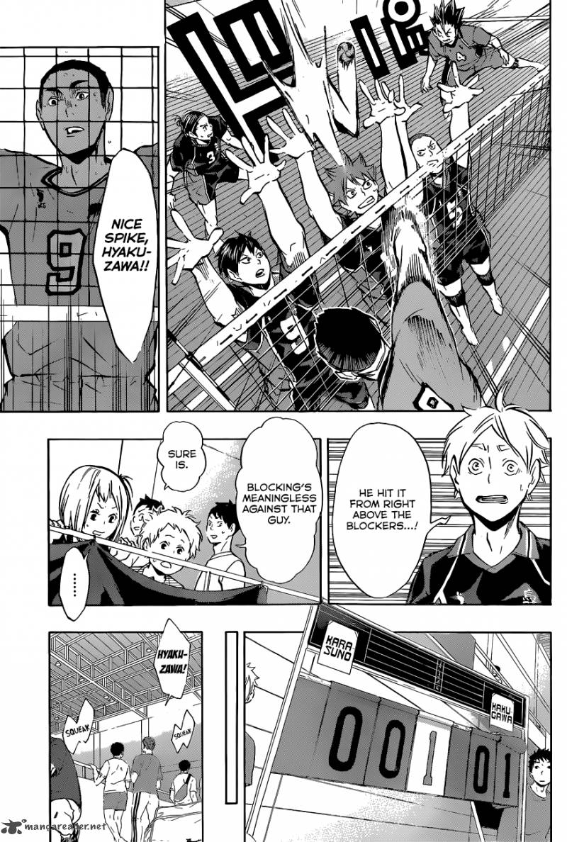 Haikyuu!! Chapter 102 - Page 14