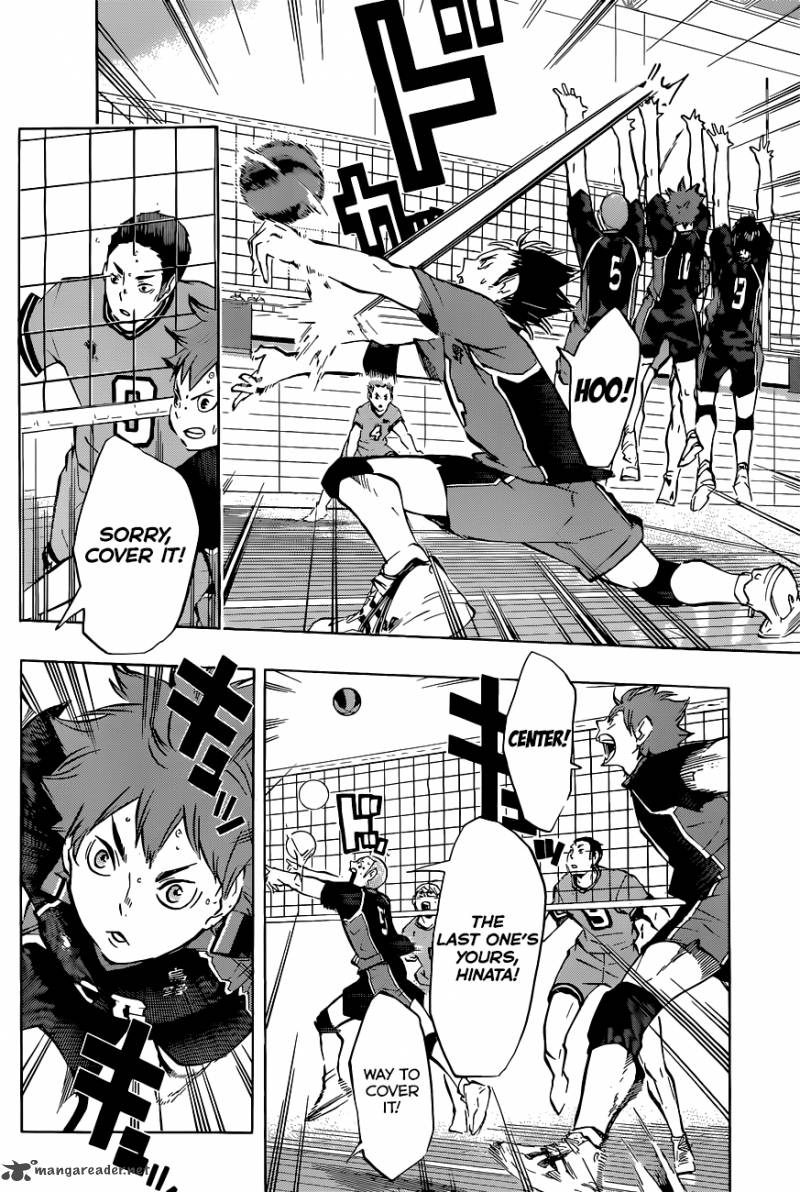 Haikyuu!! Chapter 102 - Page 15