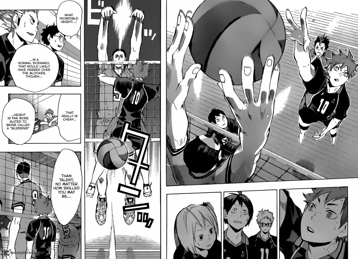 Haikyuu!! Chapter 102 - Page 17