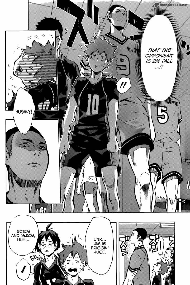 Haikyuu!! Chapter 102 - Page 3