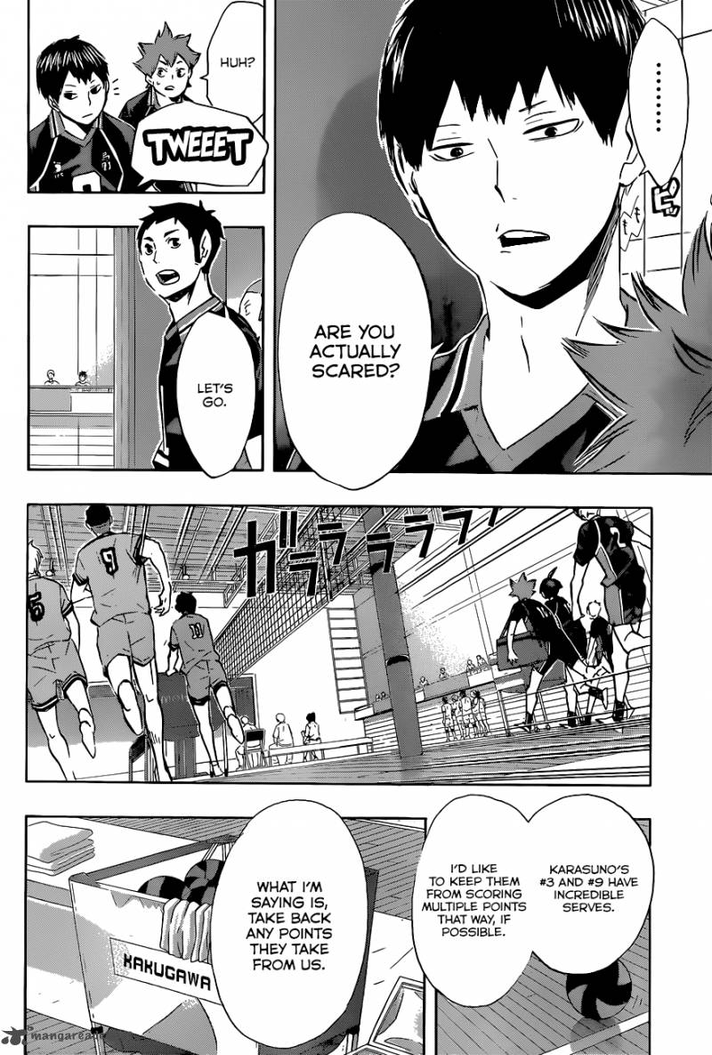 Haikyuu!! Chapter 102 - Page 5