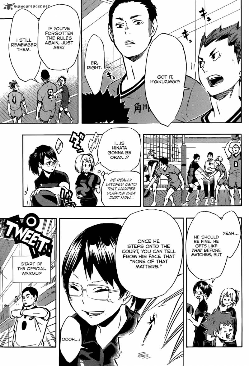 Haikyuu!! Chapter 102 - Page 6