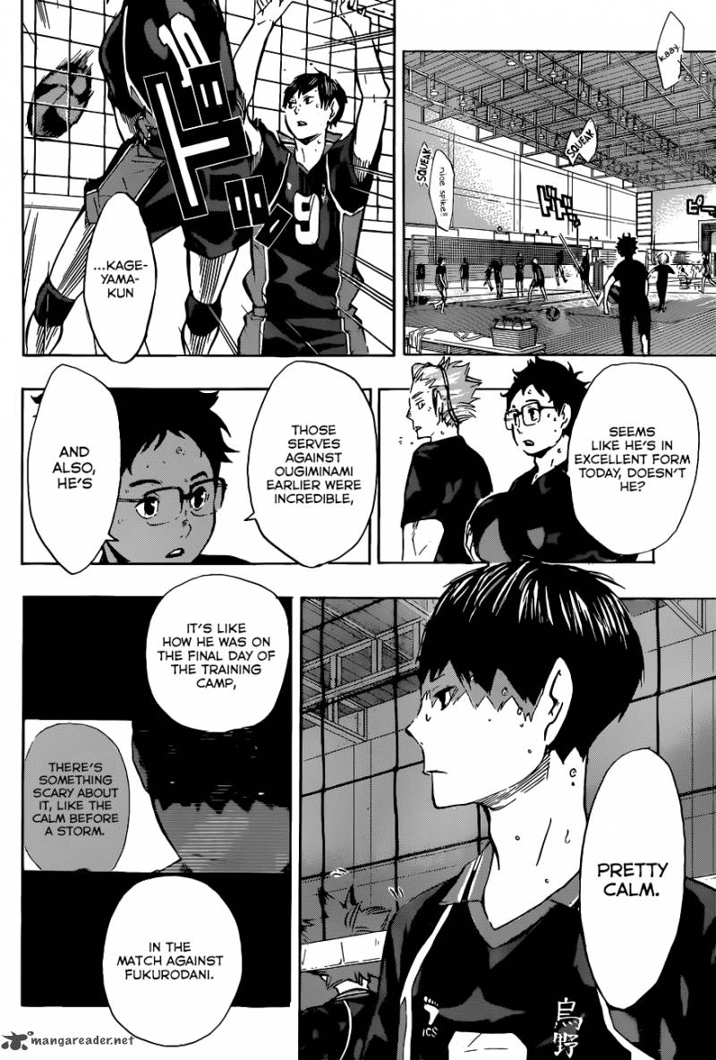 Haikyuu!! Chapter 102 - Page 7