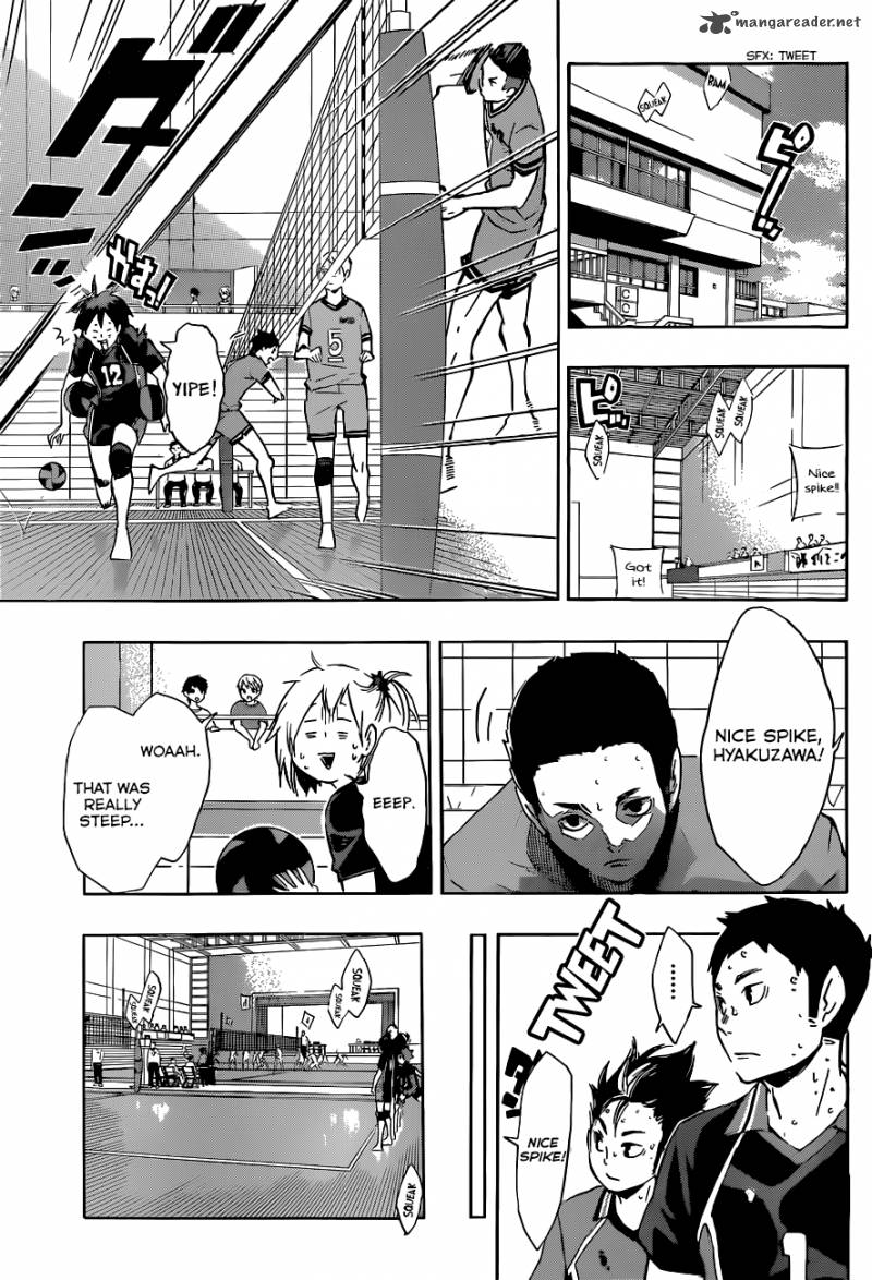 Haikyuu!! Chapter 102 - Page 8