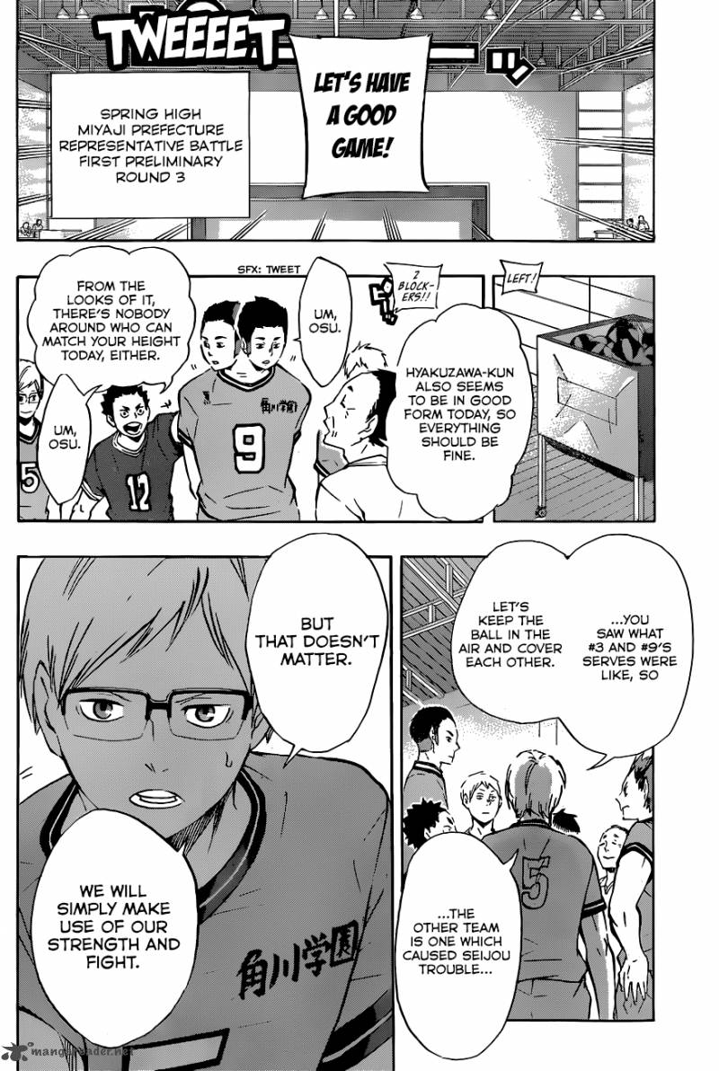 Haikyuu!! Chapter 102 - Page 9