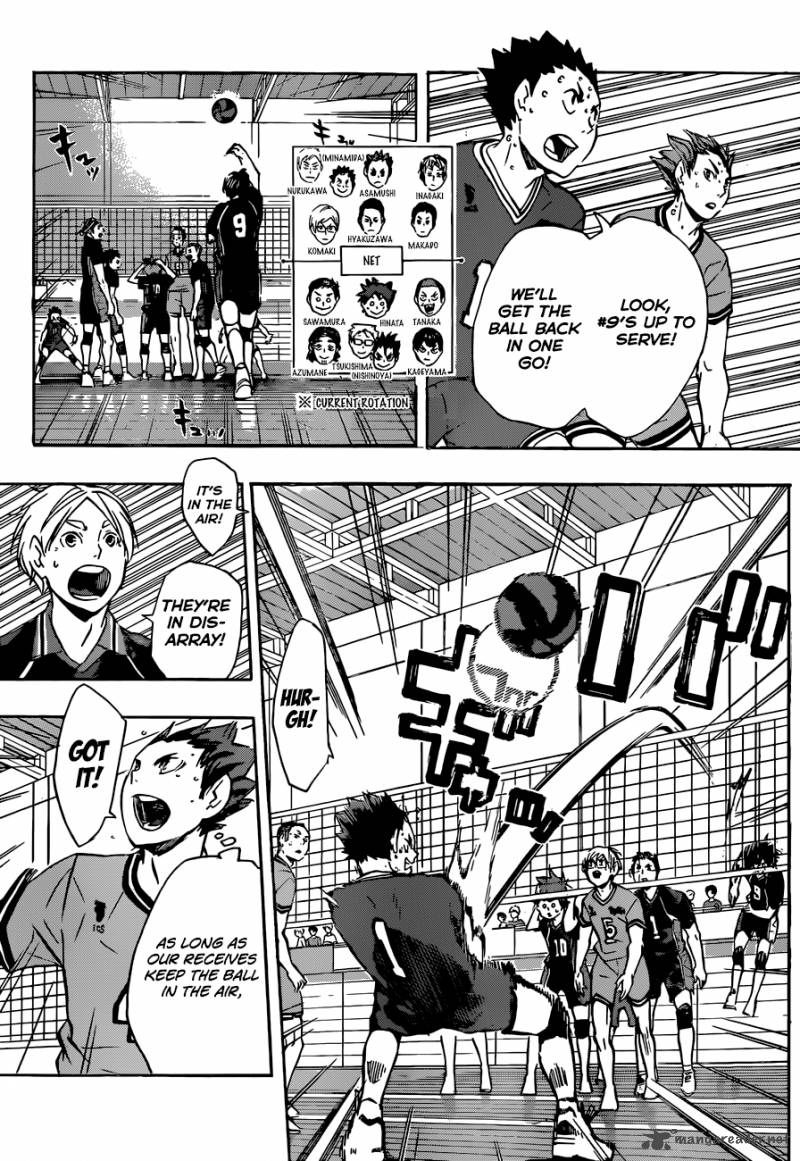 Haikyuu!! Chapter 103 - Page 10