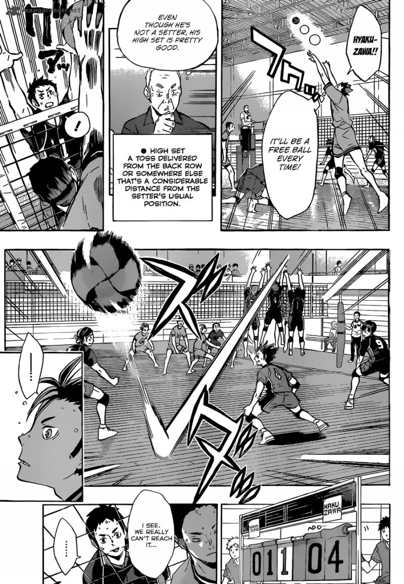 Haikyuu!! Chapter 103 - Page 11