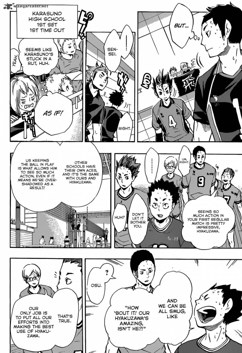 Haikyuu!! Chapter 103 - Page 12