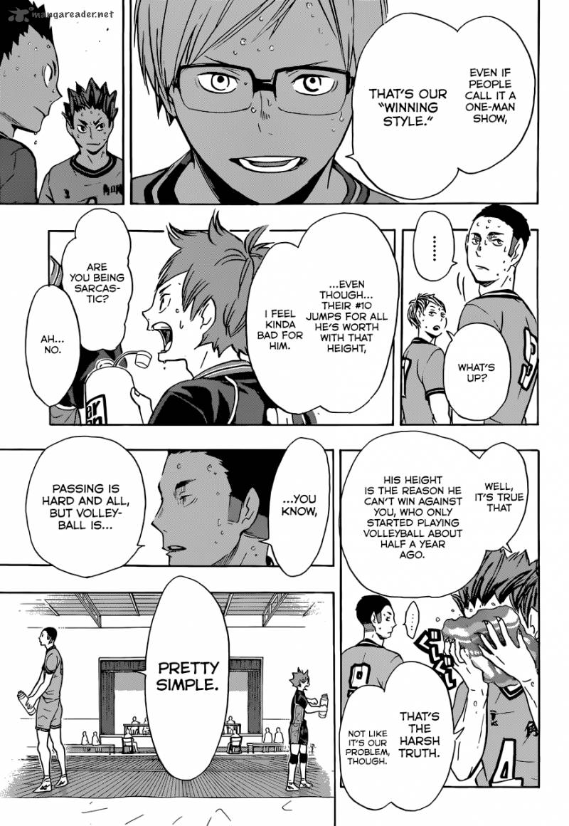 Haikyuu!! Chapter 103 - Page 13