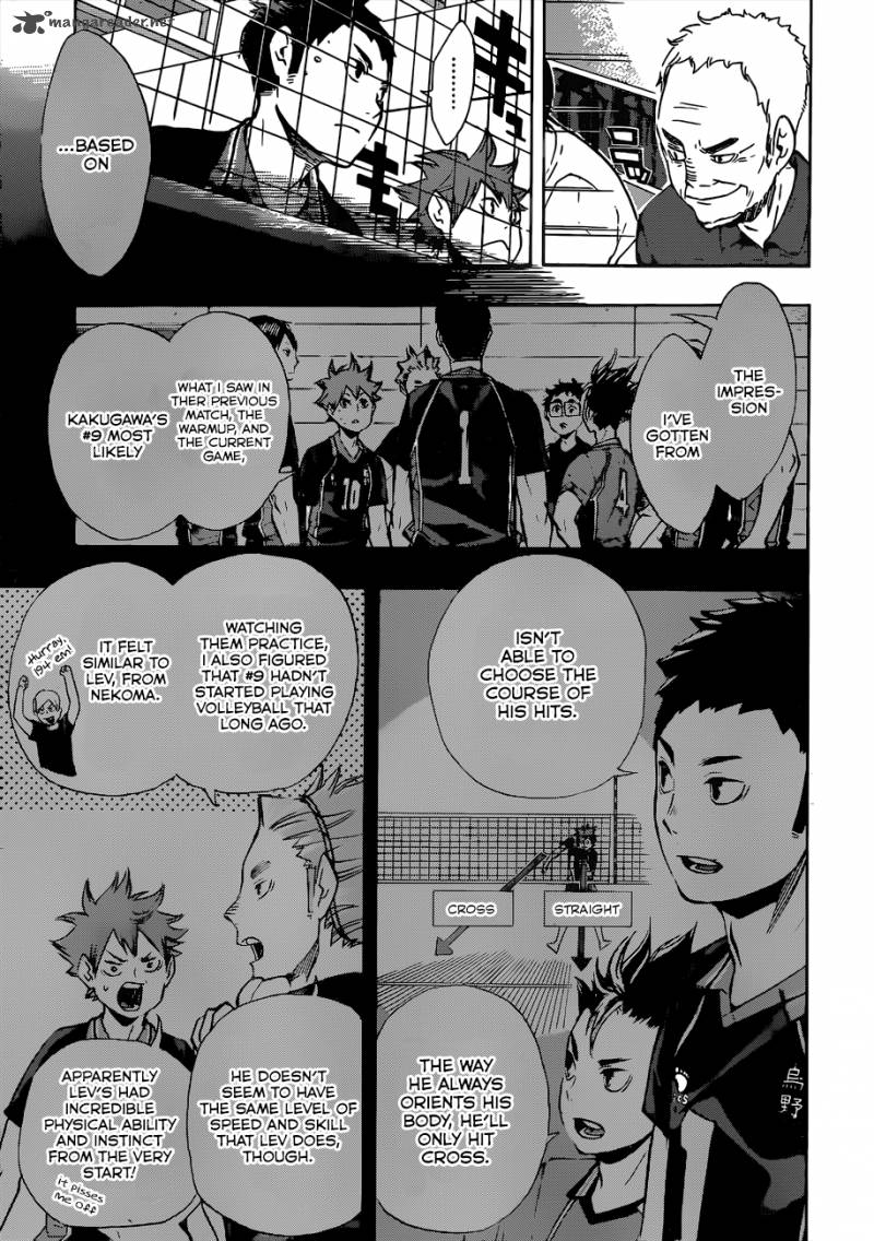 Haikyuu!! Chapter 103 - Page 15