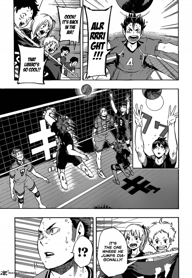 Haikyuu!! Chapter 103 - Page 17