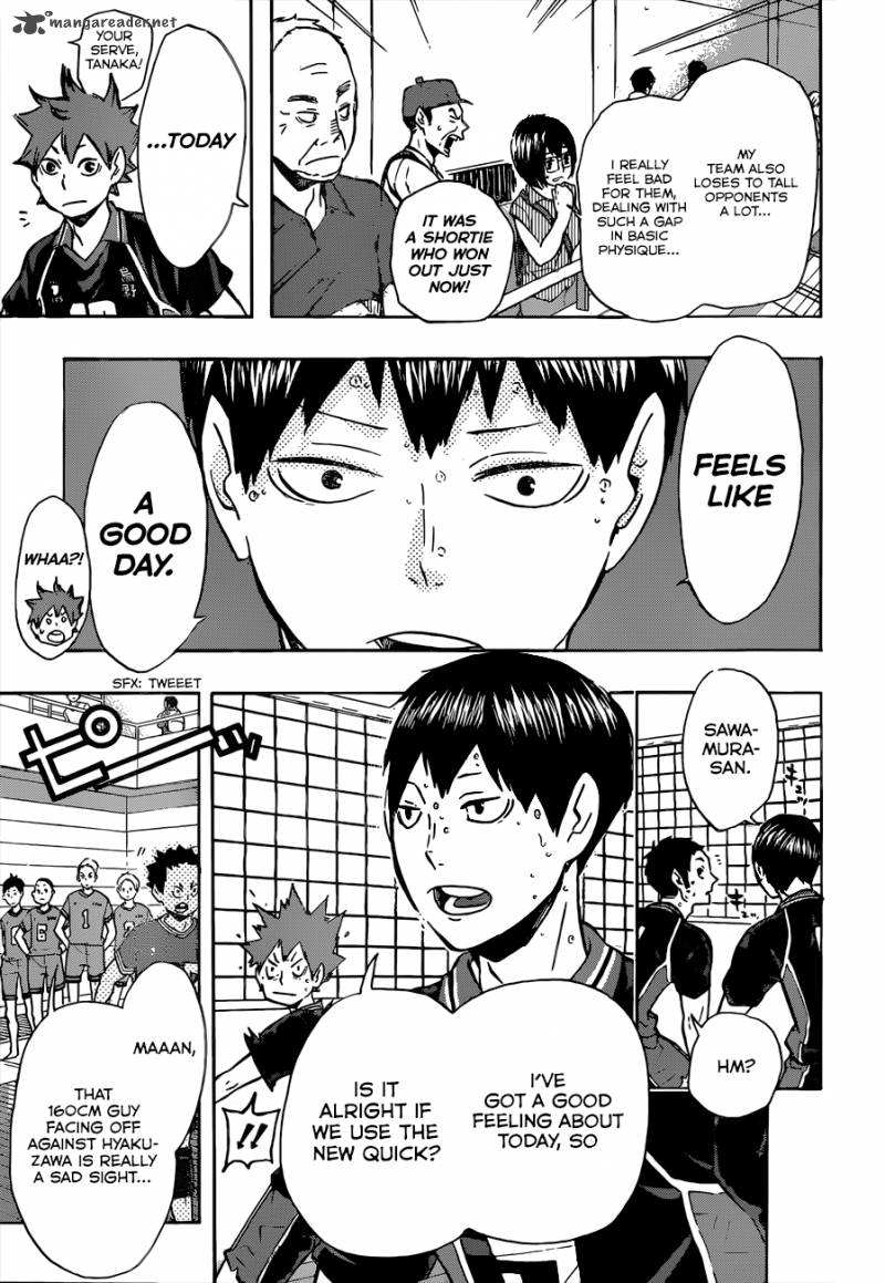 Haikyuu!! Chapter 103 - Page 19