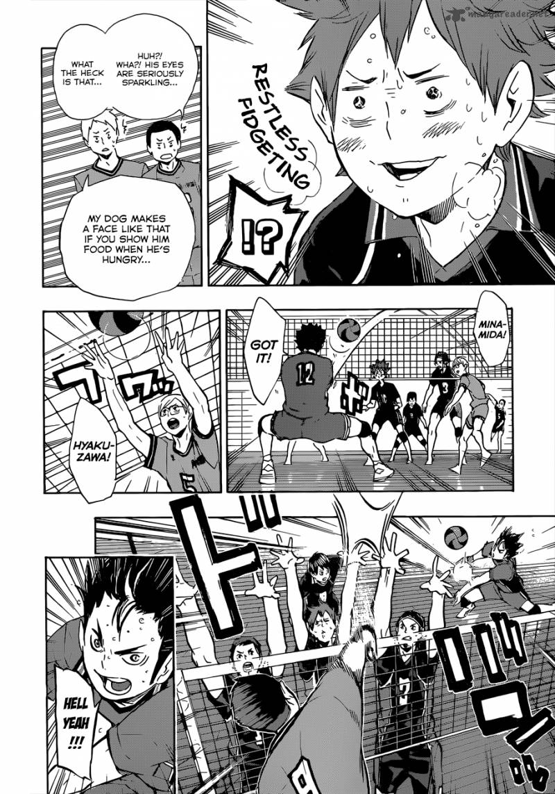 Haikyuu!! Chapter 103 - Page 20