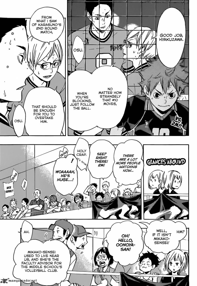 Haikyuu!! Chapter 103 - Page 5