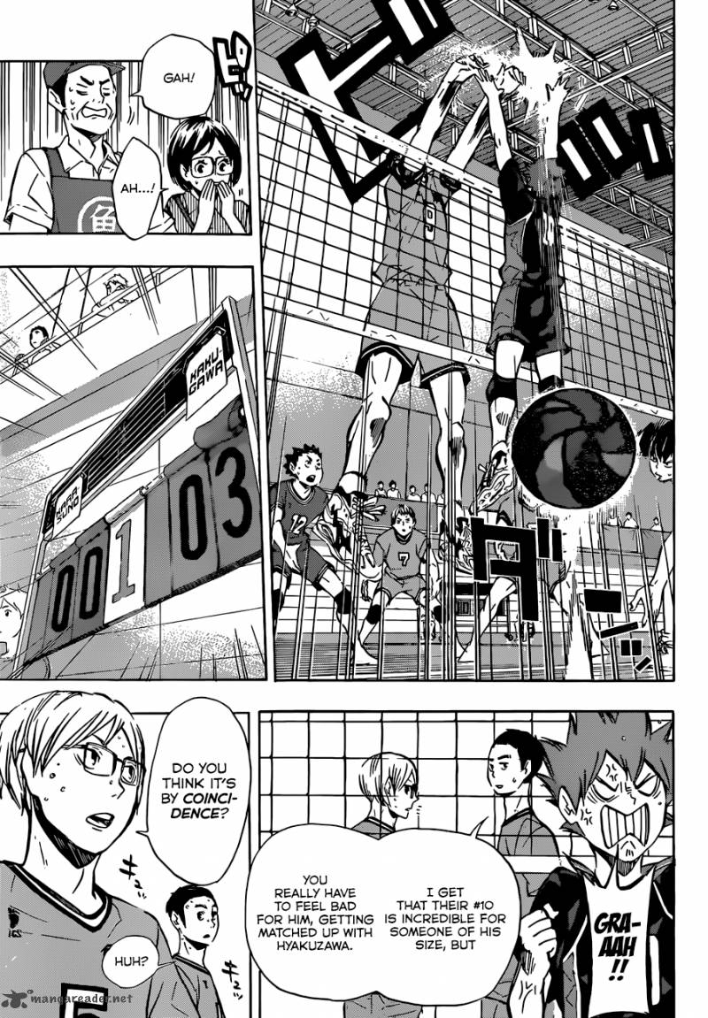 Haikyuu!! Chapter 103 - Page 7