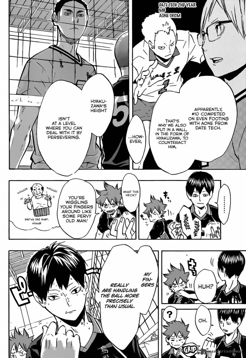 Haikyuu!! Chapter 103 - Page 8