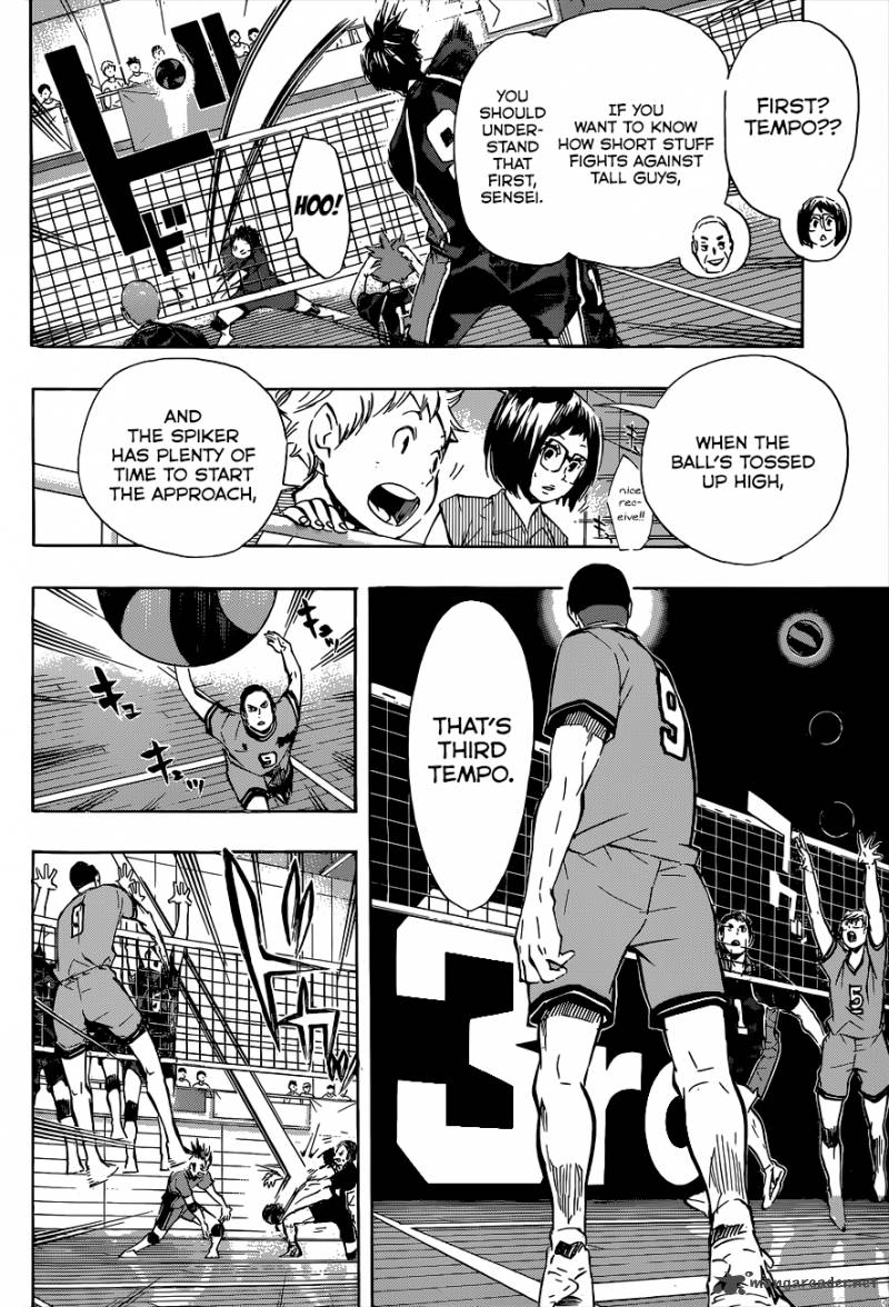 Haikyuu!! Chapter 104 - Page 10