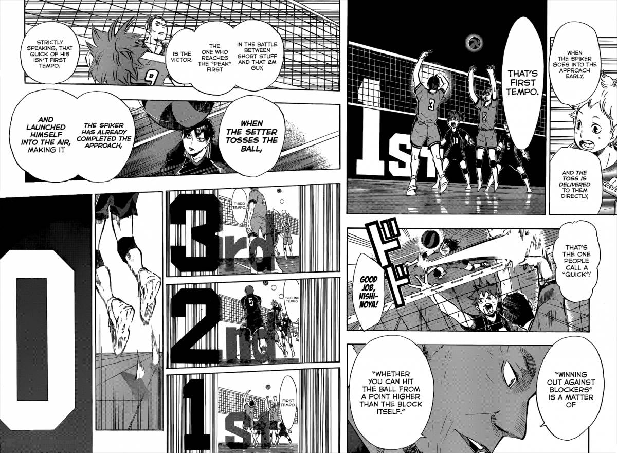 Haikyuu!! Chapter 104 - Page 12