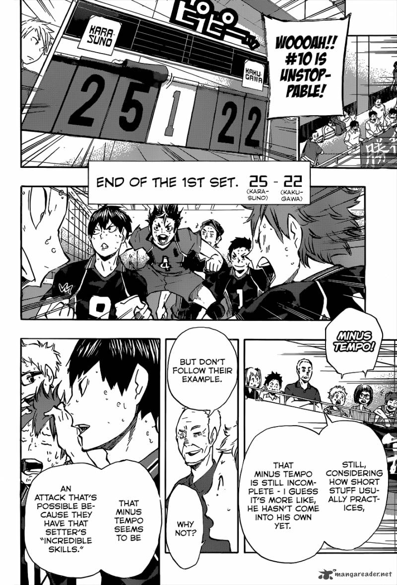 Haikyuu!! Chapter 104 - Page 14