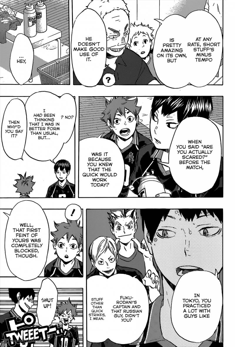 Haikyuu!! Chapter 104 - Page 15