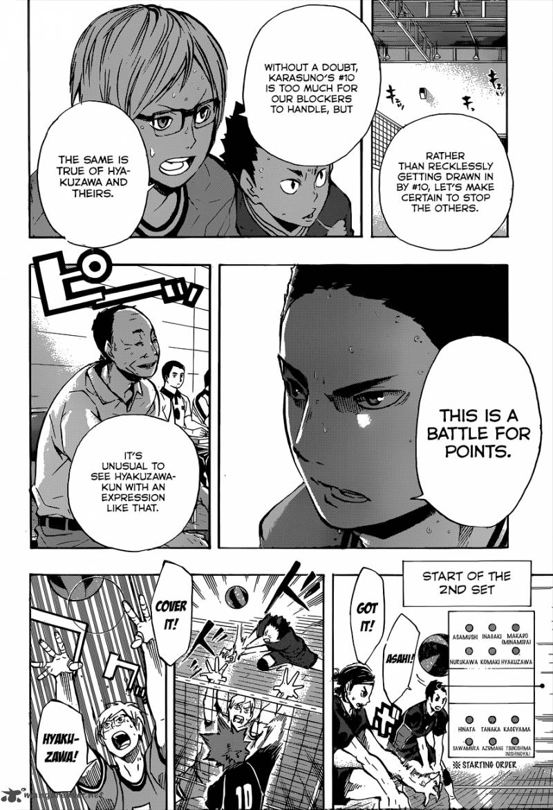 Haikyuu!! Chapter 104 - Page 16