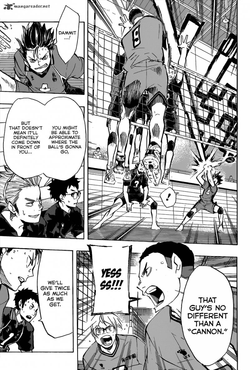 Haikyuu!! Chapter 104 - Page 17