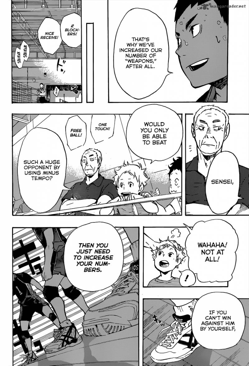 Haikyuu!! Chapter 104 - Page 18