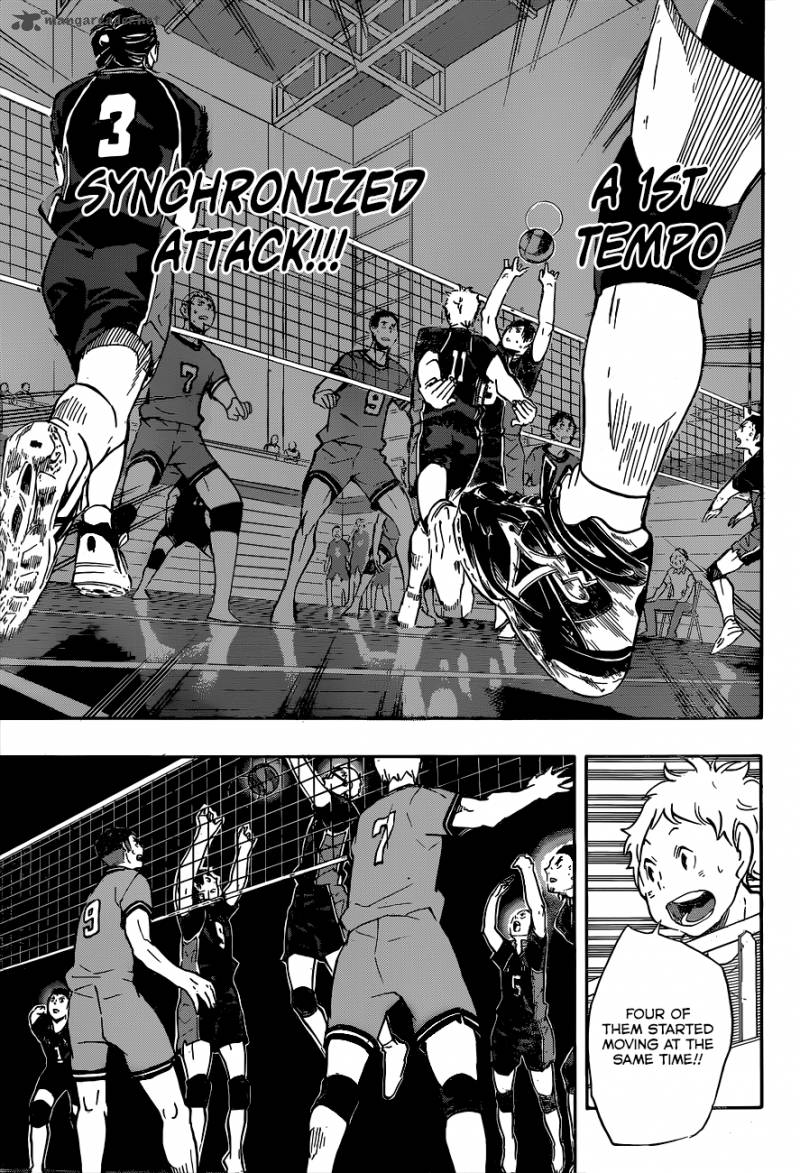 Haikyuu!! Chapter 104 - Page 19