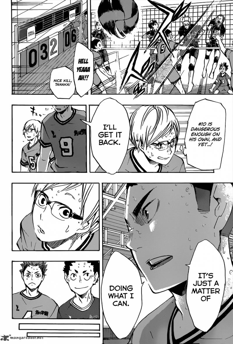 Haikyuu!! Chapter 104 - Page 20