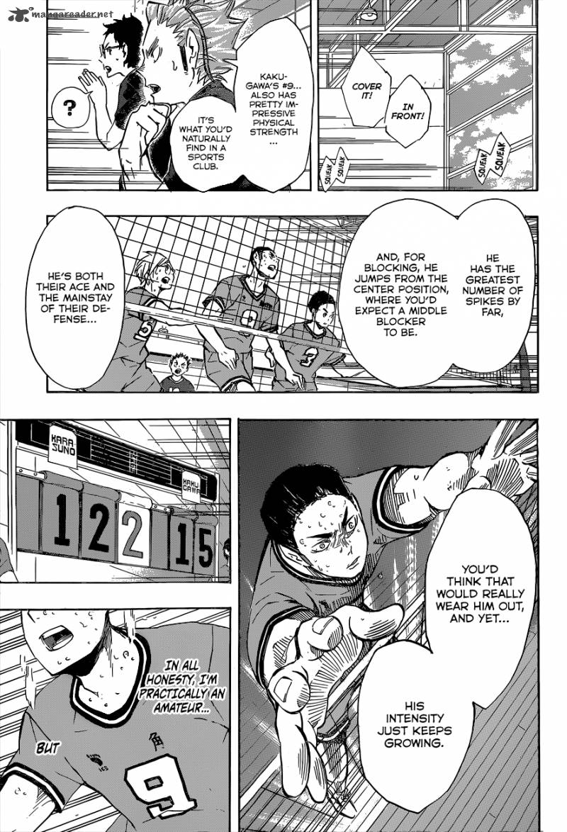 Haikyuu!! Chapter 104 - Page 21