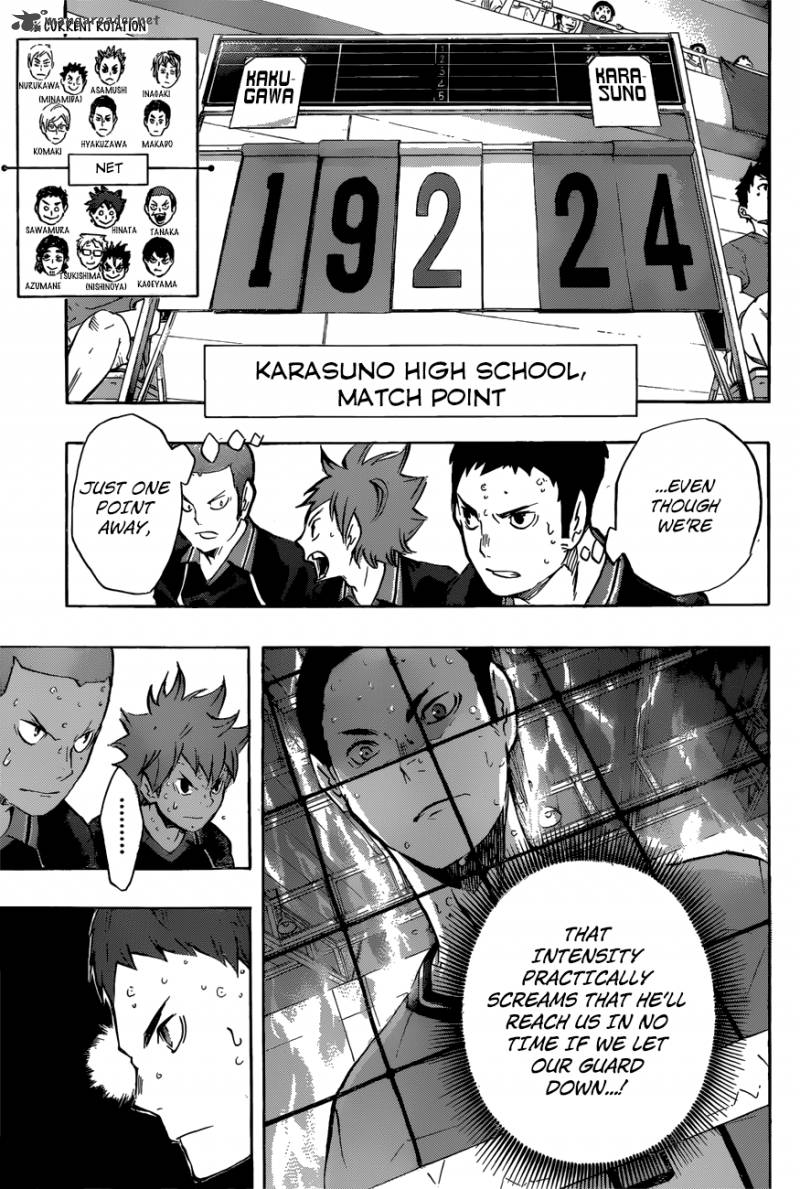 Haikyuu!! Chapter 104 - Page 23