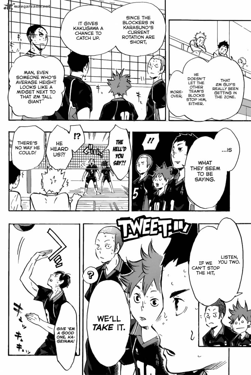 Haikyuu!! Chapter 104 - Page 24