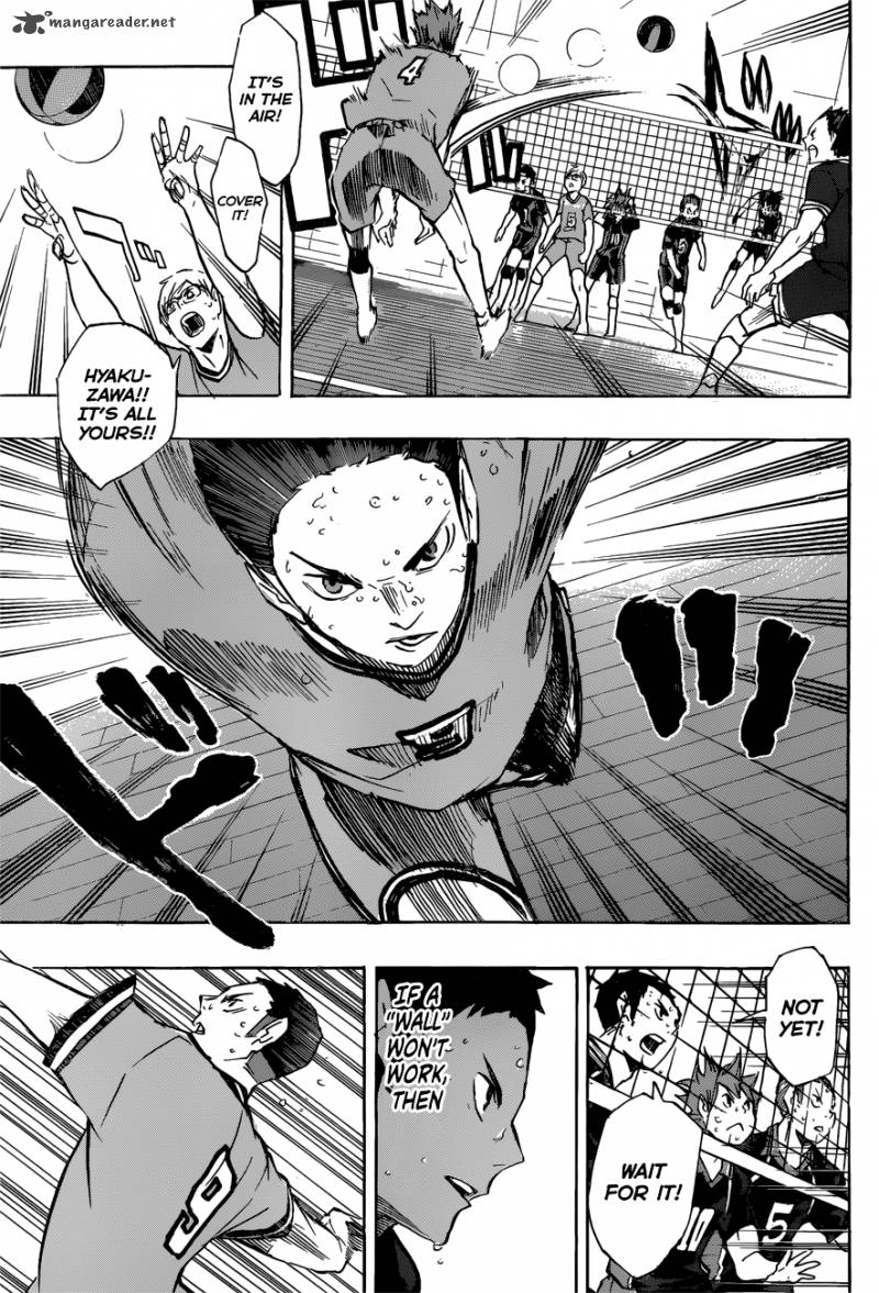 Haikyuu!! Chapter 104 - Page 25