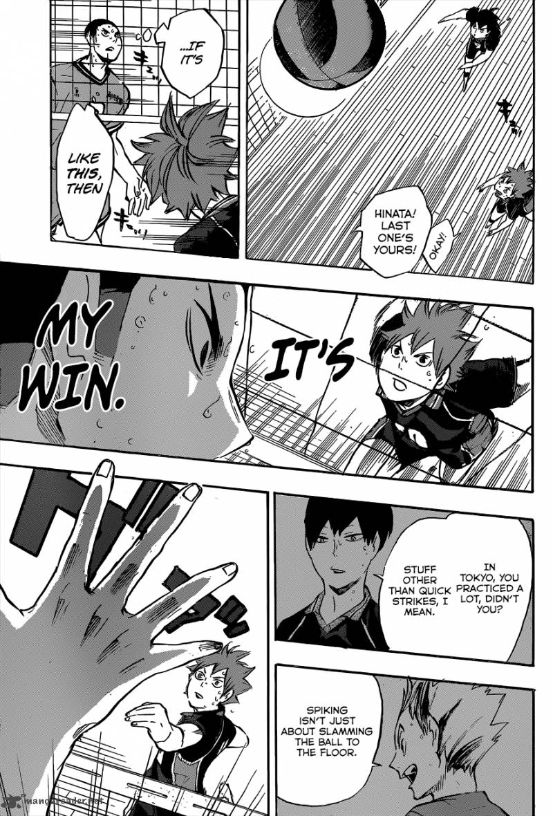 Haikyuu!! Chapter 104 - Page 27