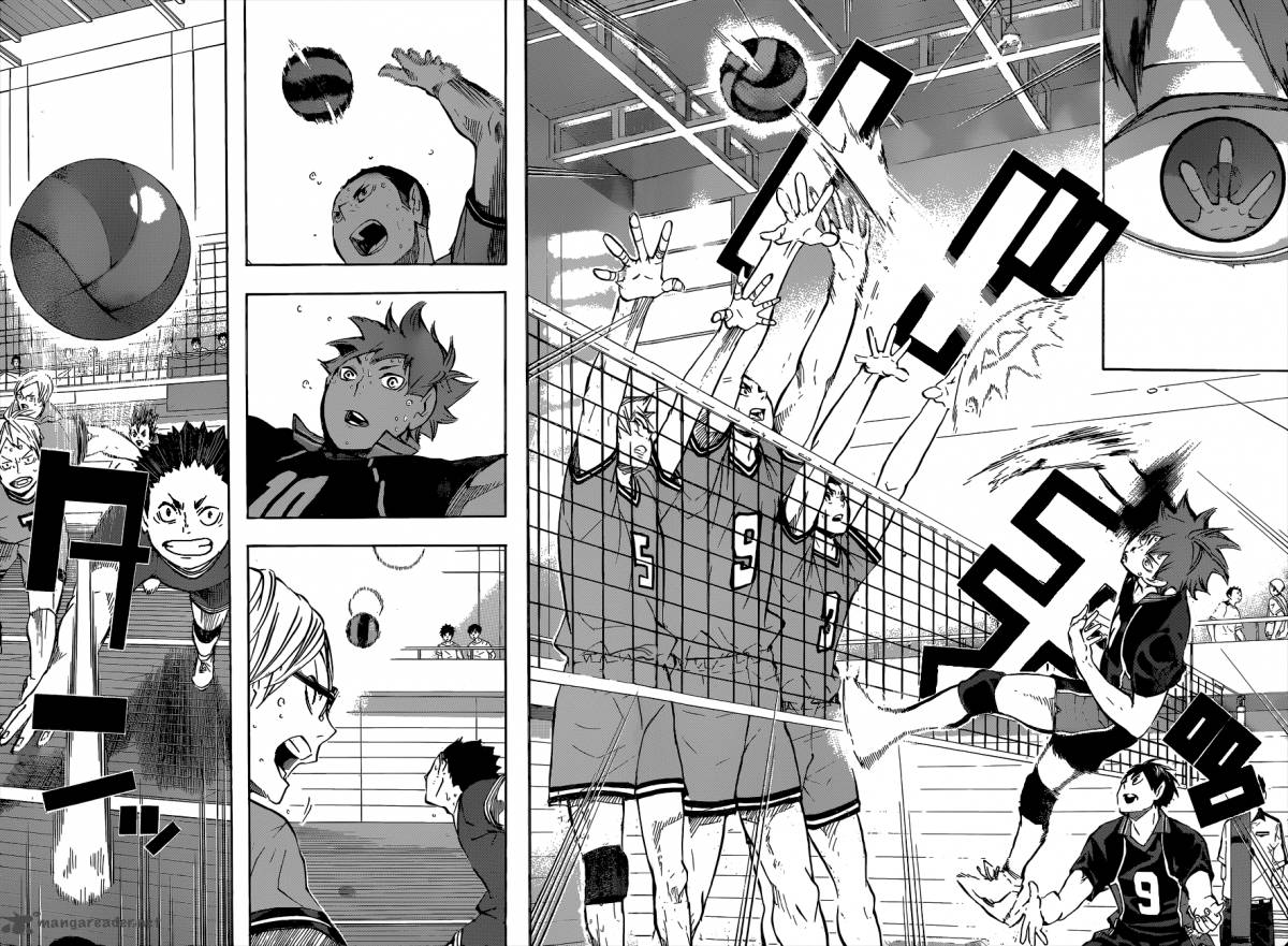 Haikyuu!! Chapter 104 - Page 28