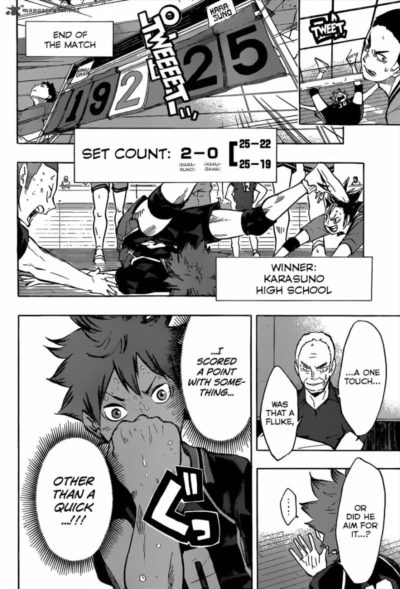 Haikyuu!! Chapter 104 - Page 29