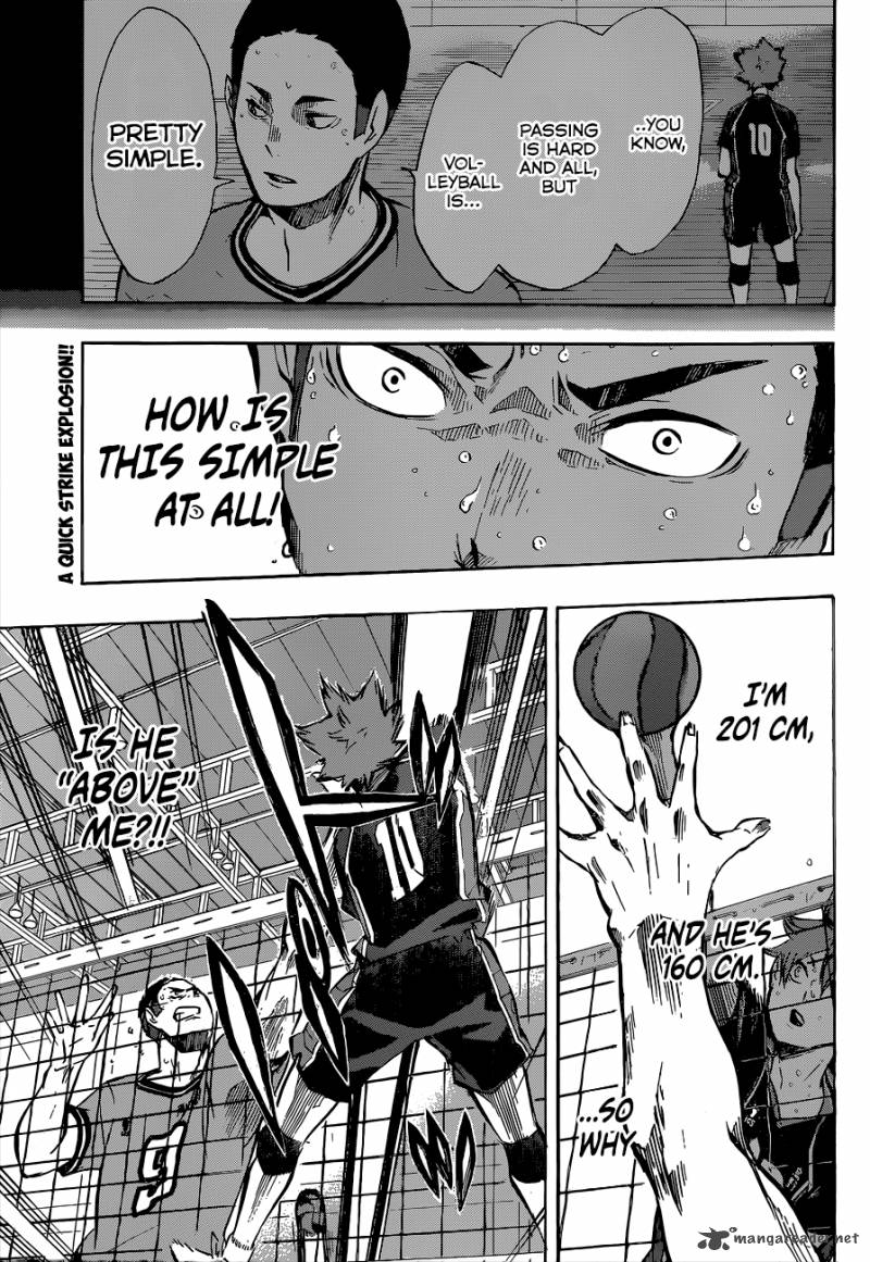 Haikyuu!! Chapter 104 - Page 3