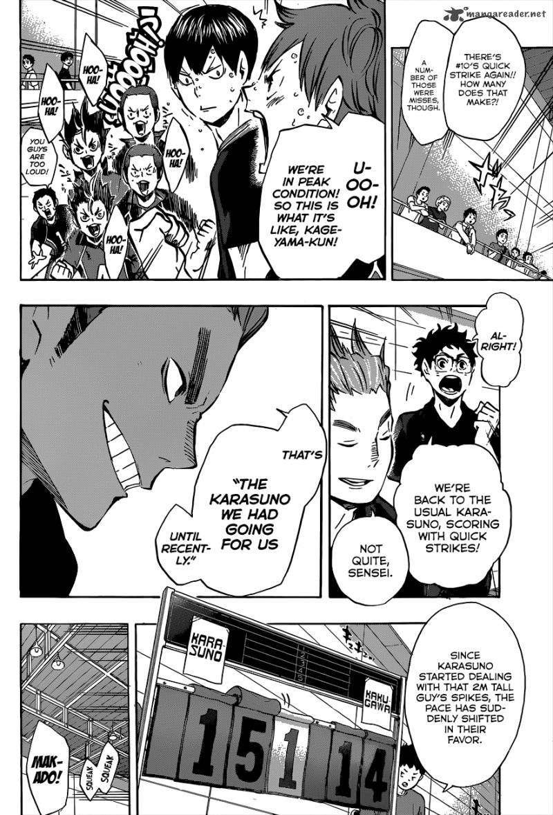 Haikyuu!! Chapter 104 - Page 4