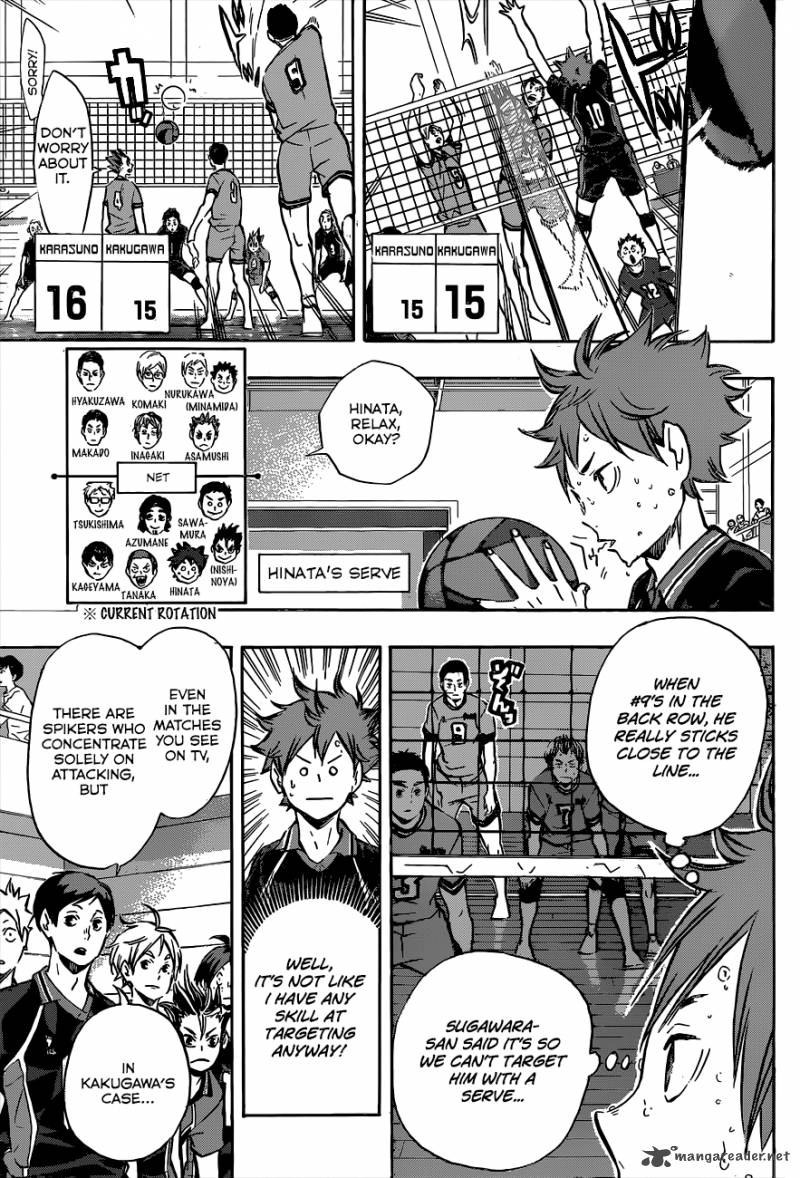 Haikyuu!! Chapter 104 - Page 5