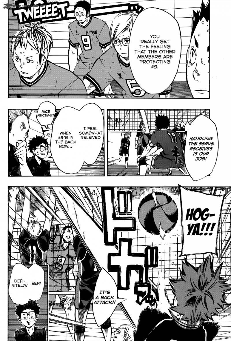 Haikyuu!! Chapter 104 - Page 6