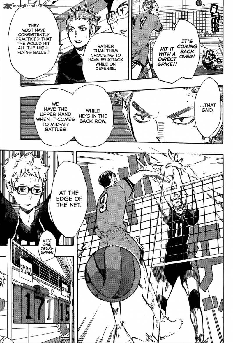 Haikyuu!! Chapter 104 - Page 7