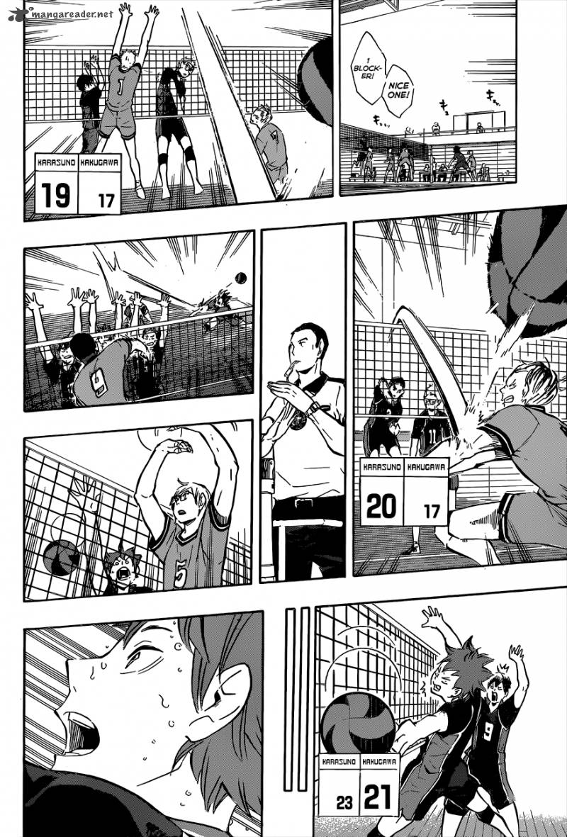 Haikyuu!! Chapter 104 - Page 8