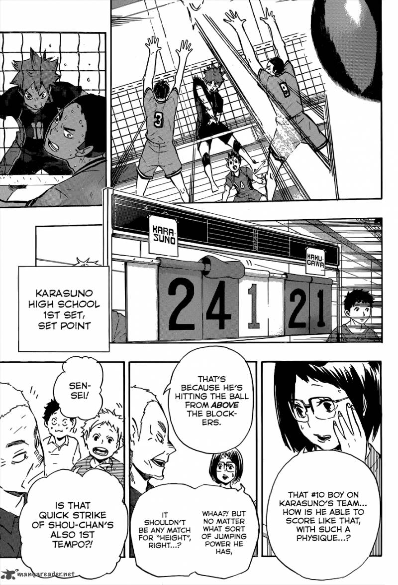 Haikyuu!! Chapter 104 - Page 9