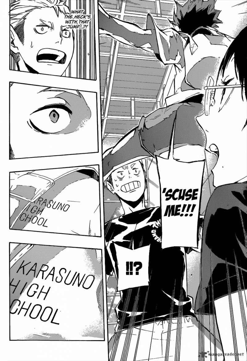 Haikyuu!! Chapter 105 - Page 10