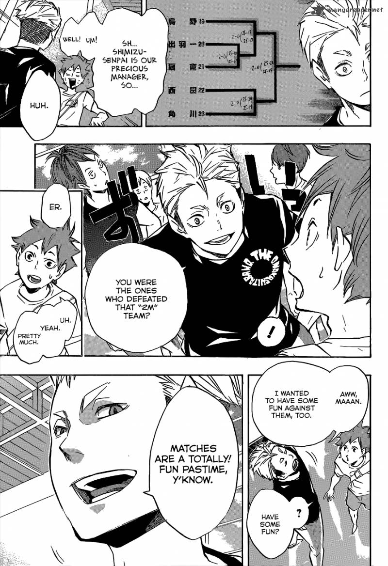 Haikyuu!! Chapter 105 - Page 11