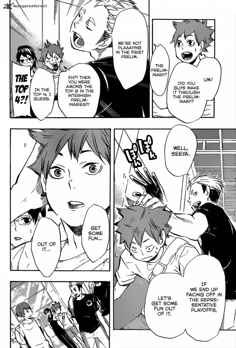 Haikyuu!! Chapter 105 - Page 12