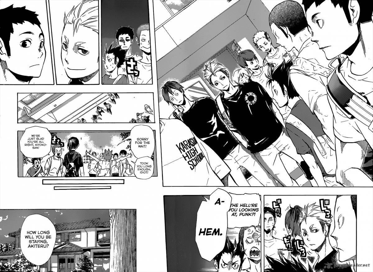 Haikyuu!! Chapter 105 - Page 14